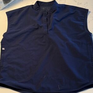 FIGS WOMENS S Navy Blue RAFELA